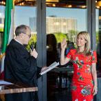 2024 Justinian Installation - President Kira Albrecht