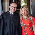 2024 Justinian Installation - President Kira Albrecht